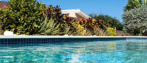 Piscina all'aperto