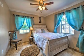 4 bedrooms, iron/ironing board, Internet, bed sheets - Oklahoma City Home w/ Yard - 5 Mi to Downtown! (Oklahoma City)