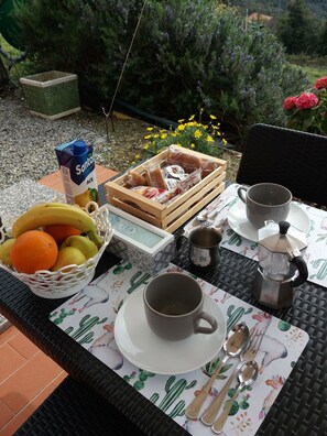 Buiten dineren