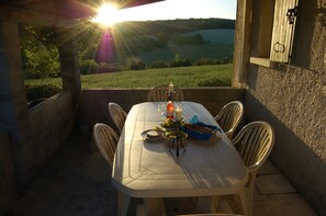 Restaurante al aire libre