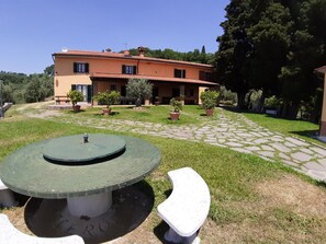 Restauration en plein air