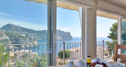 Vue sur la mer Villa avec piscine Port Andratx La Mola