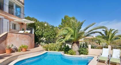 Charming Villa with Sea Views & Pool