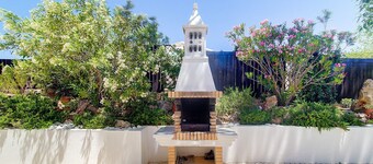 Villa Ladeira mit privatem Pool, Meerblick, Klimaanlage, kostenlosem WLAN, Sat-TV
