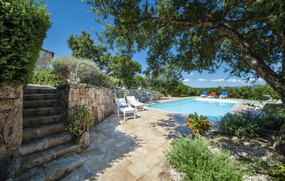Wonderful Villa with swimming pool (shared)