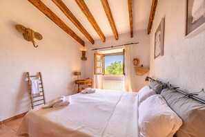 4 habitaciones y caja de seguridad en la habitación 