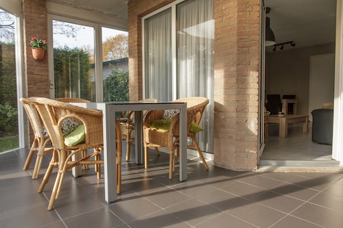 Boszicht 1 aan de Kust luxury apartment 4 people. Beach 800 mtr
