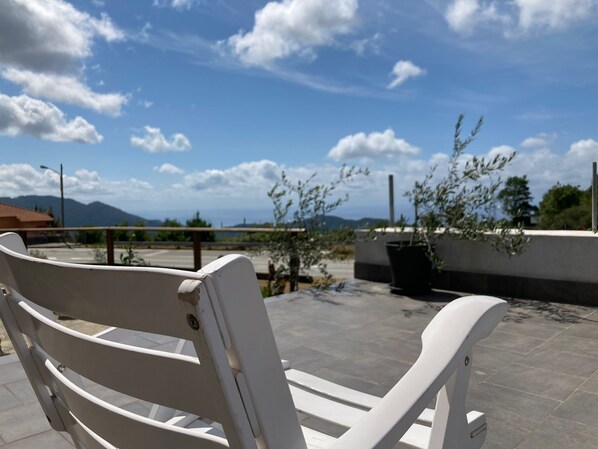 Terrace/patio - Casa Marcone charming apartment between the Cinque Terre, Tigullio and Portofino (Deiva Marina)