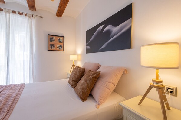 1 Schlafzimmer, Bügeleisen/Bügelbrett, kostenloses WLAN, Bettwäsche