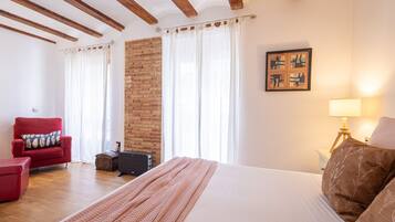 1 bedroom, iron/ironing board, free WiFi, bed sheets