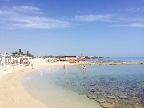 TRULLO in Apulien mit eigenem Pool, Haustiere erlaubt 