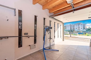 Fitnessfaciliteter