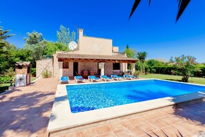 Pool - Villa Katerina for six people with pool (Pollensa)