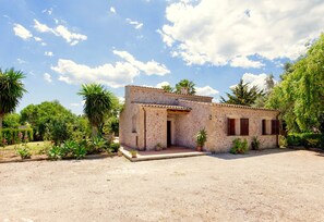 Exterior - Villa Katerina for six people with pool (Pollensa)