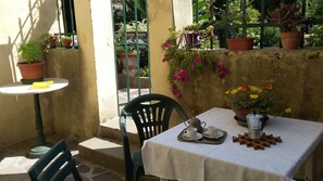 Outdoor dining - Apartment Pisa Center (Pisa)