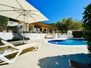 Pool - Aitana CostaBravaSi - Pool, BBQ, Chill-out (Santa Cristina d'Aro)