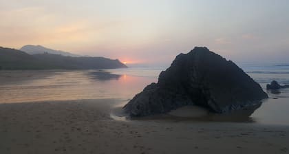 Maison de charme Ă  Ribadesella. Mer et montagne 2 Ă  5 personnes