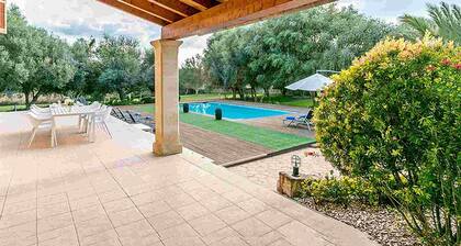Finca Santa Maria, Villa in Alcudia, Mallorca