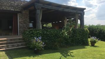 Terrein van de accommodatie