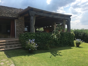 Terrein van de accommodatie