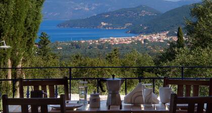 ASTONISHING SEA VIEW VILLA MARILENA