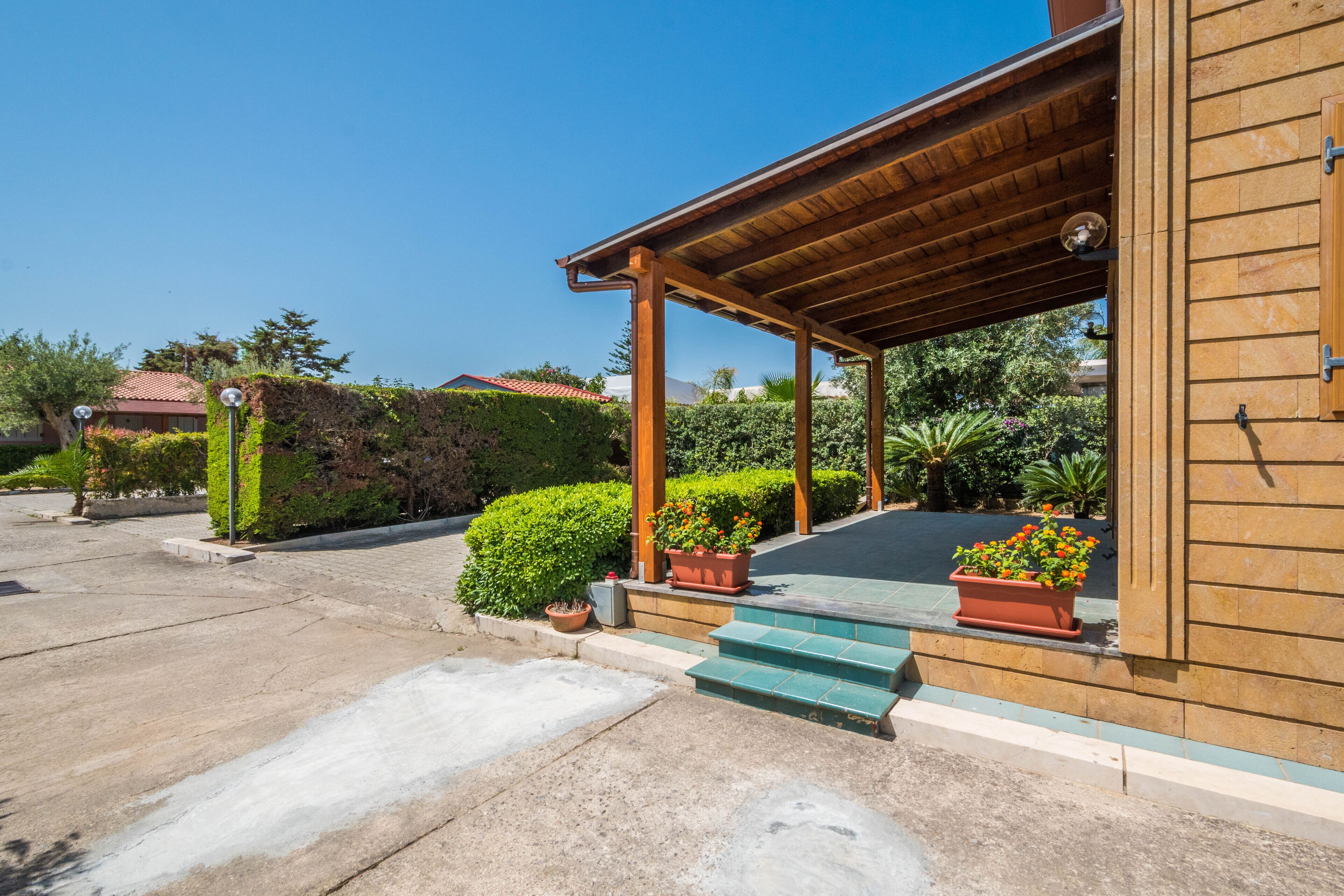 Parco della struttura