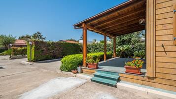 Parco della struttura