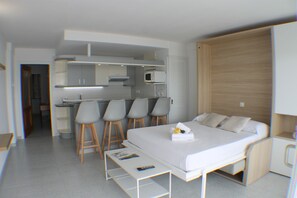 1 Schlafzimmer, Bügeleisen/Bügelbrett, kostenloses WLAN, Bettwäsche