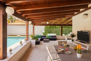 Restaurante al aire libre