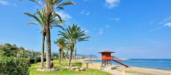 Maria Latchi: Villa privée avec piscine au-dessus de Latchi, vue sur la mer, à quelques minutes de la plage