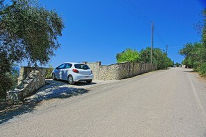 Áreas de la propiedad