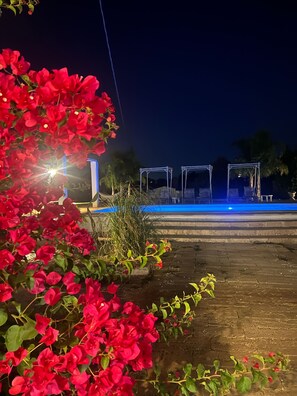 Outdoor pool - CHLOE'S ROOMS, Salento - Gallipoli Chimney Room (Taviano, Gallipoli)