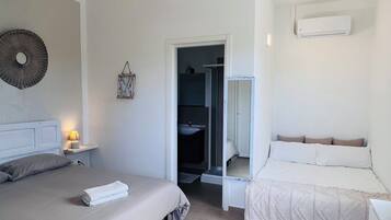 1 camera, Wi-Fi gratuito, lenzuola