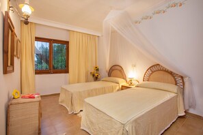 2 soveværelser, strygejern/strygebræt, gratis Wi-Fi, sengetøj