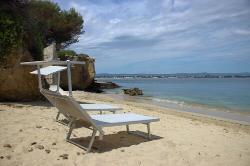 Unabhängige Villa am Meer