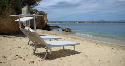 Unabhängige Villa am Meer