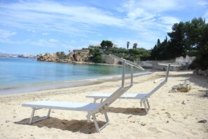 Beach - Independent villa on the sea (Isola)