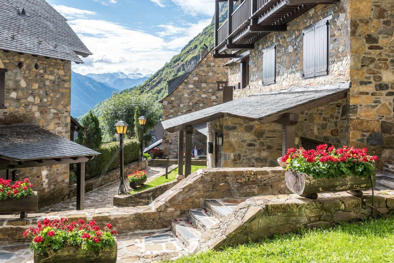 Áreas de la propiedad