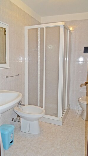 Dusche, Handtücher