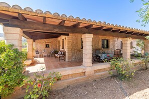 Outdoor dining - Villa La Casita for 4 people with pool (Puerto Pollensa)
