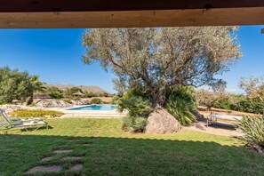 Pool - Villa Els Baladres for families with swimming pool (Pollensa)