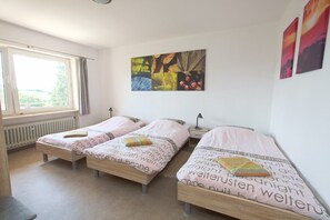 1 chambre, fer et planche à repasser, Wi-Fi