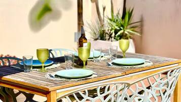Restaurante al aire libre