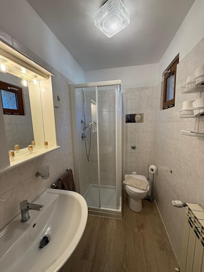 Dusche, Handtücher