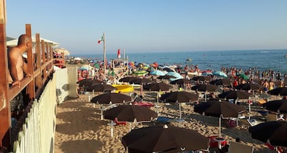 Appartement Villa Barletta dans villa rez-de-chaussée n.1
