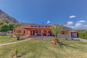 Exterior - Villa Martin for six people with pool (Pollensa)