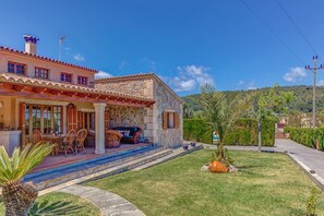 Exterior - Villa Martin for six people with pool (Pollensa)