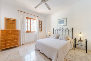 3 habitaciones y caja de seguridad en la habitación 