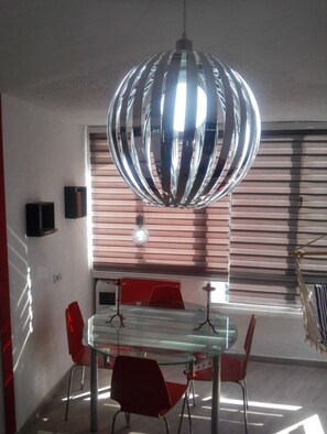 Dining - Dream urbanization in Calahonda, Mijas Costa, beachfront (Mijas)