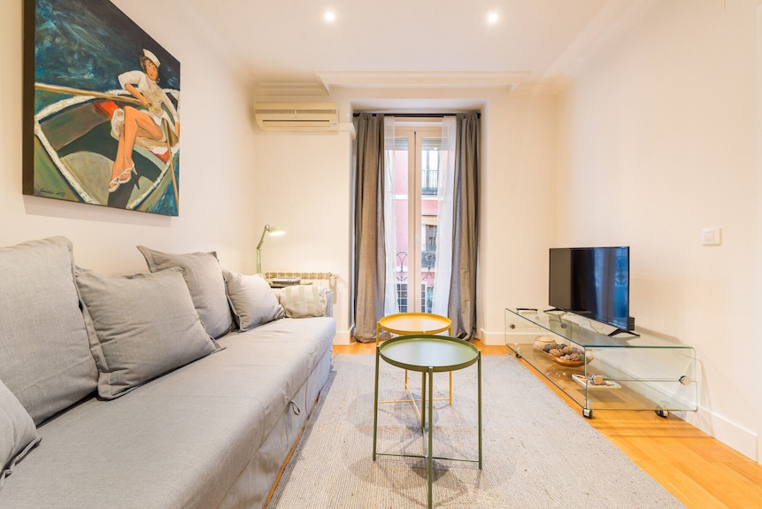Big Apartment Downtown Madrid Malasaña M (Mal27) - Chamartín